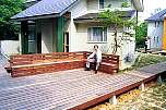 boardwalk and seat 2 nasu pension village.jpg